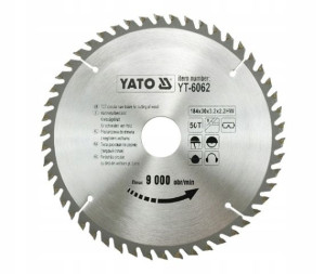 Yato Piła Tarczowa Widiowa 184x30mm 50-zębów 60