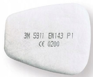 3m Filtr Przeciwpyłowy 5911 1szt.