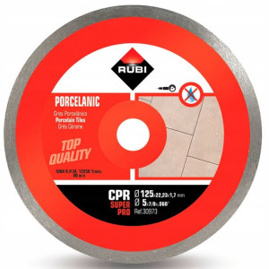 Tarcza Diamentowa Na Sucho Rubi Cpr125 Superpro