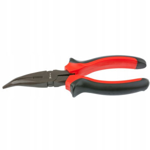 Szczypce Uniwersalne Wygięte 180mm Niklowane
