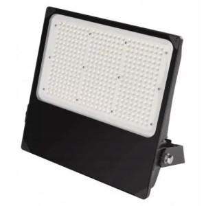 Naświetlacz LED ASIMO narrow 300W, czarny, neutral