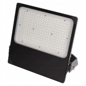 Naświetlacz LED ASIMO narrow 200W, czarny, neutral