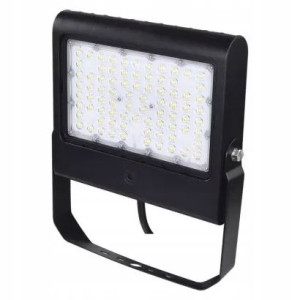Naświetlacz LED AGENO 150W czarny neutralna biel