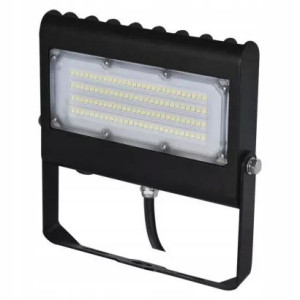Naświetlacz LED AGENO 50W czarny neutralna biel
