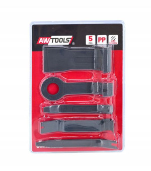 Awtools Zestaw Ściągaczy Do Tapicerki Pp 5cz.