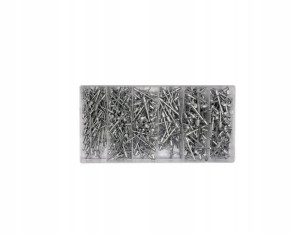 Yato Zestaw Nitów Zrywalnych 400szt. 2.4mm-4.8mm M