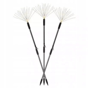 Dekoracja ogrodowa 180 LED fajerwerki 65 cm, ciepł