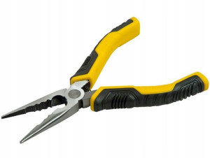 Stanley Szczypce Control-grip Proste Wydłużone 200