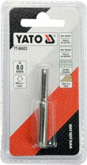 Yato Korona Z Nasypem Diamentowym 8mm
