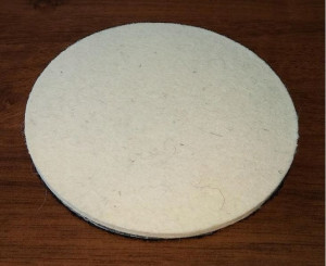 Filc Polerski 125mm Na Rzep