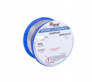 Cyna 1.0mm Szpula 250g