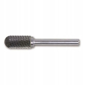 Beta Pilnik Obrotowy Walcowy Zaokrąglony 9,5x19mm,