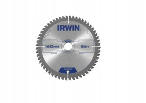 Irwin Piła Tarcz.widia 160*20*56z/alum.