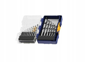 IRWIN ZESTAW 15szt. HSS PRO 1.5mm-10mm