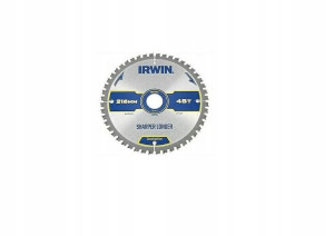 Irwin Piła Tarcz.widia 254*60z