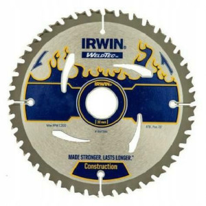 Irwin Piła Tarcz.widia 165*30*40z Csb
