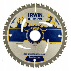 Irwin Piła Tarcz.widia 190*30*40z Csb