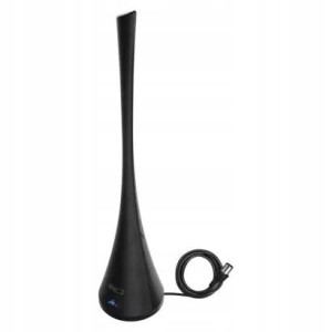 Antena pokojowa EM-T4, 0-25 km, DVB-T2, DAB, FM, f