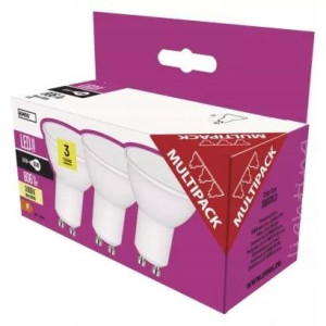 Żarówka LED Classic MR16 8,4W GU10 ciepła biel 3PK
