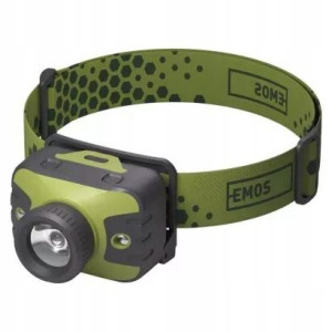 Latarka czołowa LED CREE 330 lm, 200m 3× AAA z zoo