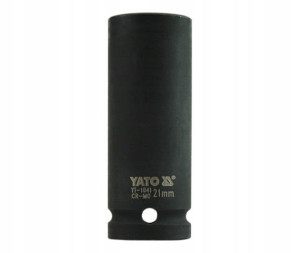 Yato Nasadka Udarowa 1/2" 21mm Długa 1041