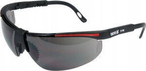 Yato Okulary Ochronne Szare 7368