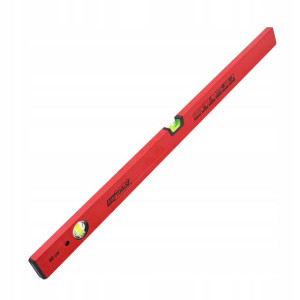 Awtools Poziomnica Malowana Czerwona 60cm