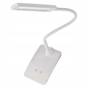 Lampa biurkowa LED EDDY biała, WW/NW/CW