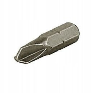 Końcówki 1/4" Triwing Nr.3, L=25mm, 2szt., S2