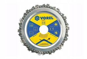Vorel Tarcza Łańcuchowa 115mm 08770