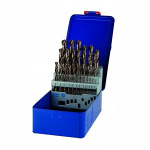 Irwin Wiertło Kobalt Komplet 25szt. 1.0 - 13.0 Mm