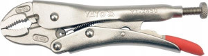 Yato Szczypce Zaciskowe Morsea 180mm Krótkie Szczę