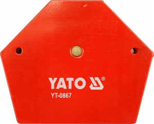 Yato Kątownik Spawalniczy Magnetyczny 64x95x14mm 0