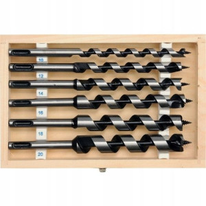 Yato Świdry Do Drewna Sds Komplet 6szt. 10-20mm /2