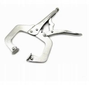 Szczypce Spawalnicze Zaciskowe 280mm Typ C