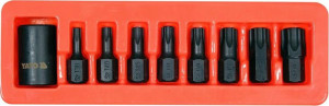 Yato Klucze Torx Udarowe 8 Elem. 10664