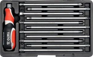 Yato Wkrętak Z Wymiennymi Końcówkami 22w1 2797
