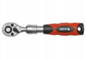 Yato Grzechotka 1/4" Teleskopowa 150-200mm 02