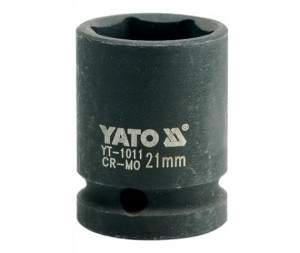 Yato Nasadka Udarowa 1/2" 21mm Krótka 1011