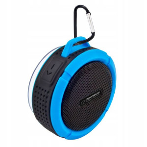 Esperanza Głośnik Bluetooth Country Czarno-niebies