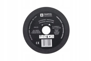 Tarpol Tarnik Prosty 125mmx3x22,2mm, Gładź Ostatec