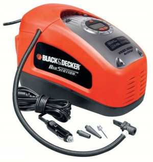 Black+decker Kompresor Wielofunkcyjny 12v / 230v 1