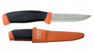 Bahco Nóż Nożyk Finka Inox Survival