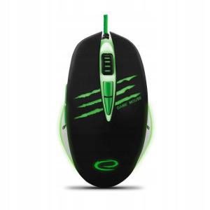 Esperanza Mysz Przewod. Gaming Led 7d Opt. Usb Rex