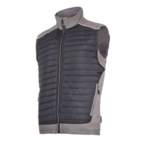 Bezrękawnik Ocieplany Czar.-khaki, "xl",
