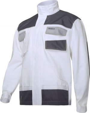 Bluza Biało-szara 100% Bawełna, "s (48)"