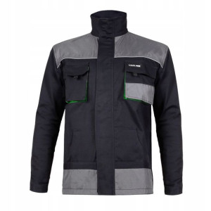 Bluza Czar.-ziel. 100% Bawełna, "2l (54)