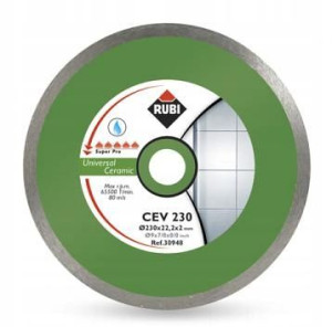 Rubi Tarcza Diamentowa Do Ceramiki Cev 200 X25,4mm