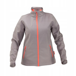 Kurtka Softshell Szaro-pom., Damska, "2xl