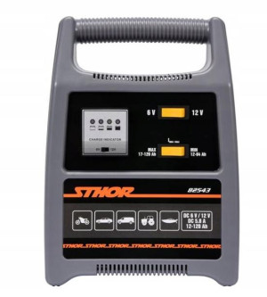 Sthor Prostownik 6/12v 8a 120ah Led